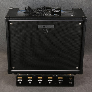 Boss Katana 100 Gen 3 - GA-FC EX Footswitch - 2nd Hand