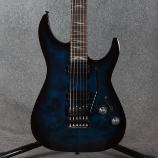 Schecter Omen Elite 6-FR - See-Thru Blue Burst - 2nd Hand