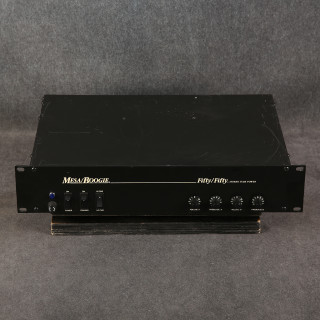 Mesa Boogie Fifty/Fifty Stereo 50-Watt Power Amp **COLLECTION ONLY** - 2nd Hand