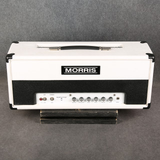 Morris Amplification Perplexed Jr 30 Valve Amp Head - White - 2nd Hand