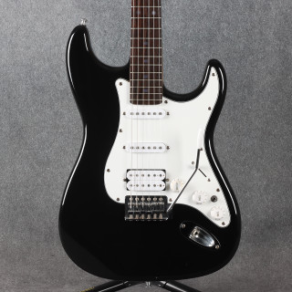 Aria STG-004 S-Style Guitar - Black - 2nd Hand