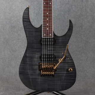 Ibanez RGR420FMSP - Transparent Grey Flat - 2nd Hand