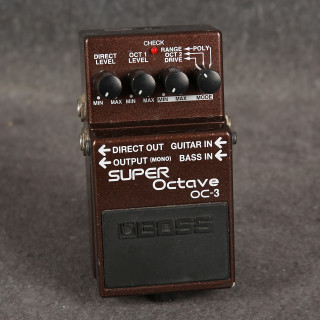 Boss Super Octave OC-3 Pedal - 2nd Hand