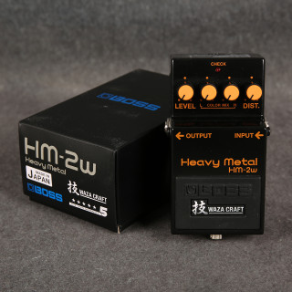 Boss Heavy Metal HM-2W - 2nd Hand