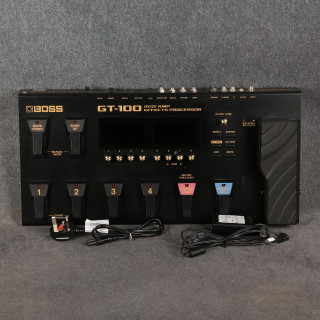 Boss GT-100 Guitar Multi-Effects Processor - 2nd Hand