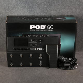 Line 6 Pod Go Portable Effects Processor - 2nd Hand