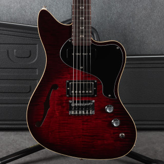 PJD St. John Elite - Highland Purple Teardrop Burst - 2nd Hand