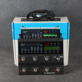 TC Electronic Nova System Multi-Effects Pedal - 2nd Hand