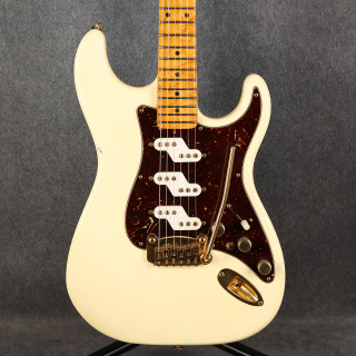 G&L Fullerton Deluxe Comanche - Made in USA - White - 2nd Hand