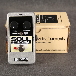 Electro Harmonix Nano Soul Preacher - 2nd Hand