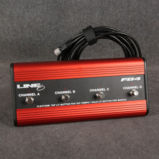 Line 6 FB4 Foot Controller - 2nd Hand
