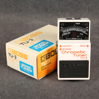Boss Tuner Pedal - TU-3 - 2nd Hand