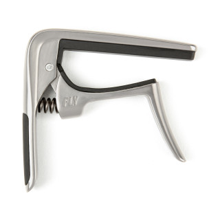Jim Dunlop 67FSC Trigger Fly Capo, Classical, Satin Chrome