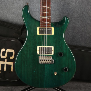 PRS SE Santana Trem 1st Gen - Translucent Teal - 2nd Hand
