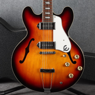 Epiphone Casino MIK - 1999 - Vintage Sunburst - 2nd Hand