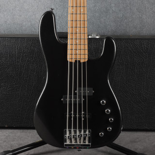 Charvel Pro-Mod San Dimas Bass PJ V - Metallic Black - 2nd Hand