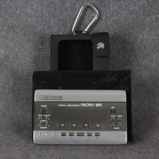 Boss Micro BR Digital Recorder - 2nd Hand