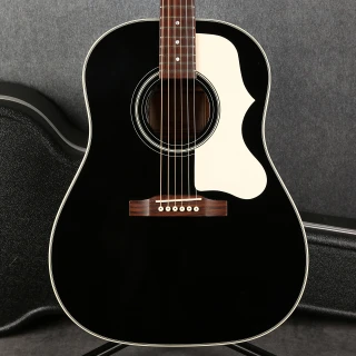 Epiphone Masterbilt AJ-45 ME Electro Acoustic - Shadow Pickup - Ebony - 2nd Hand