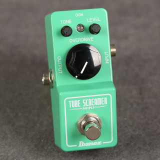 Ibanez Tube Screamer Mini Effects Pedal - 2nd Hand