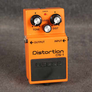Boss DS1 Dist Pedal - 2nd Hand