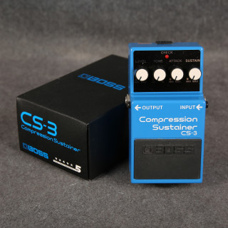 Boss CS-3 Sustainer Compressor - 2nd Hand