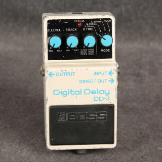 Boss DD3 Delay FX Pedal - 2nd Hand