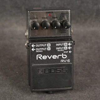 Boss RV6 Reverb Pedal - 2nd Hand