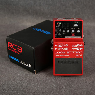 Boss RC-3 Loop Station | Rich Tone Music 2nd Hand