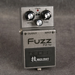 Boss FZ-1w Fuzz - 2nd Hand