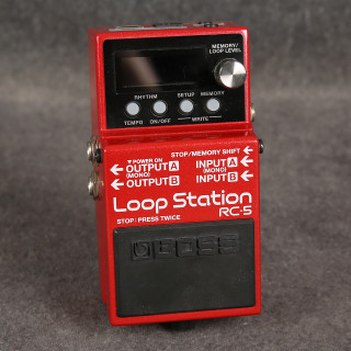 Boss RC-5 Loop Station - 2nd Hand