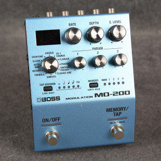 Boss MD-200 Modulation FX Pedal - 2nd Hand