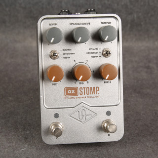 UAD Ox Stomp Dynamic Speaker Emulator - 2nd Hand