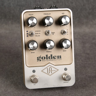 UAD Golden Reverberator - 2nd Hand