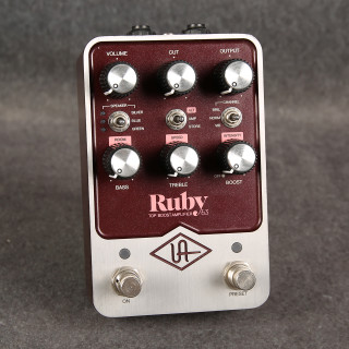 UAD Ruby 63 Top Boost Amplifier - 2nd Hand