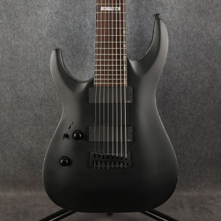 ESP LTD H-308 8 String - Left Handed - Black Satin - 2nd Hand