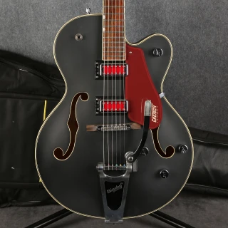 Gretsch G5410T Electromatic 'Rat Rod' Hollow Body - Matte Black - 2nd Hand