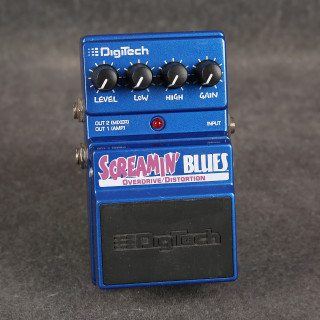 Digitech Screamin Blues Overdrive - 2nd Hand