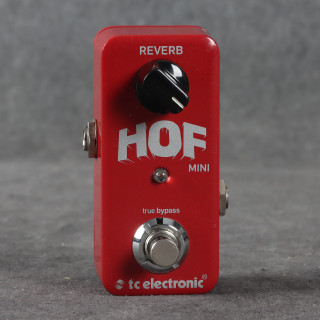 TC Electronic Hall Of Fame Reverb Effects Pedal - 2nd Hand