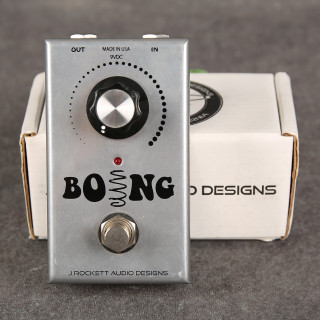 J Rockett Boing Spring Reverb - 2nd Hand