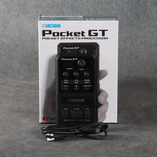 Boss Pocket GT Effects Prossesor - 2nd Hand