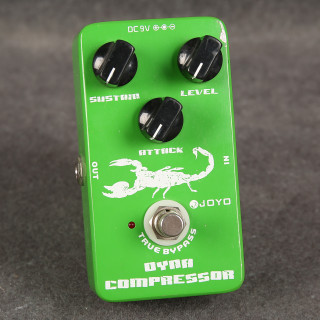 Joyo JF-10 Dyna Compressor Pedal - 2nd Hand