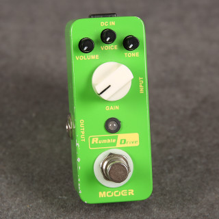 Mooer Rumble Drive - 2nd Hand