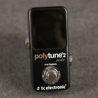 TC Electronic Polytune 2 Noir Mini - 2nd Hand
