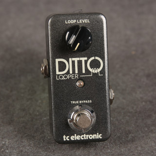 TC Electronic Ditto Mini Looper Pedal - 2nd Hand