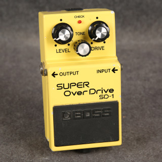 Boss SD1 Overdrive - 2nd Hand