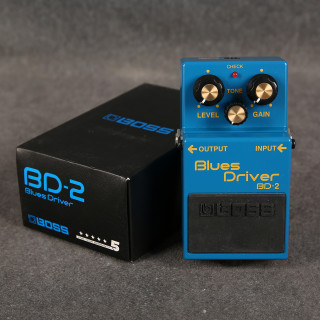 Boss BD-2 Blues Driver | Rich Tone Music 2nd Hand