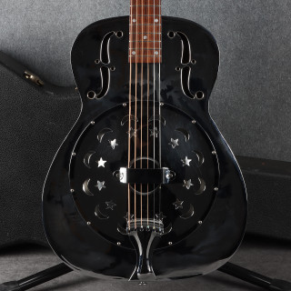 Dobro Duolian - 1996 - Engraved Chrome - 2nd Hand