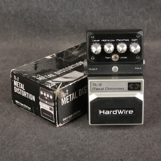 DigiTech TL-2 Hardwire Metal Distortion - 2nd Hand