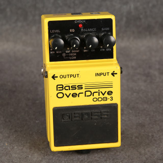 Boss ODB-3 OD Bass Pedal - 2nd Hand