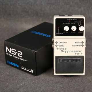 Boss NS-2 Guitar and Bass Noise Suppressor Pedal - 2nd Hand
